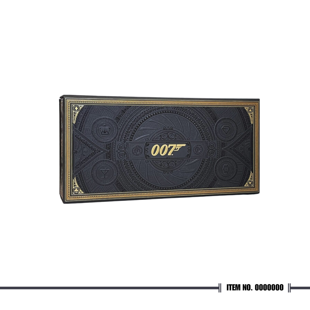 James Bond 007 Special Edition Collector's Playing Card Set