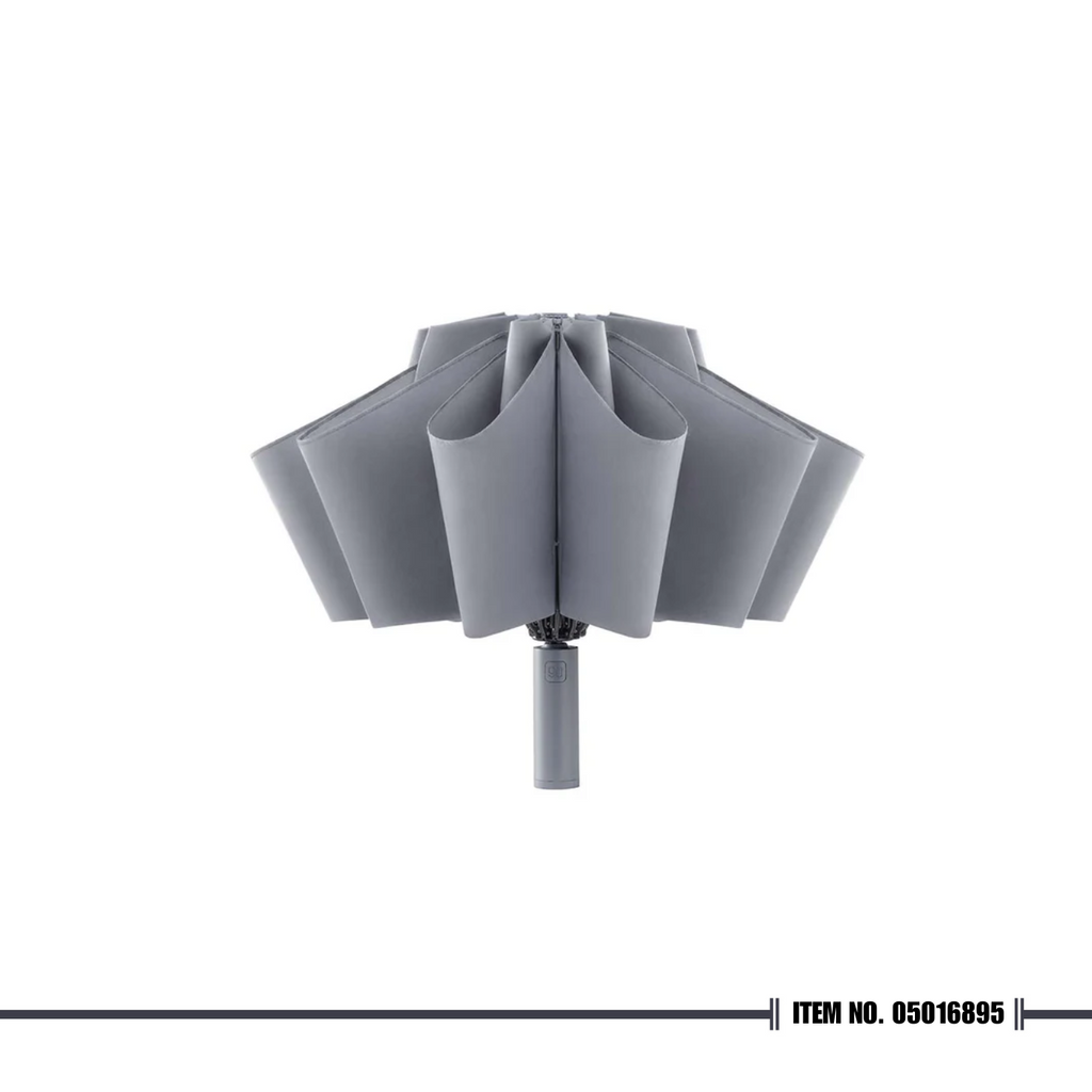 NI[🎄 12.12 Daily Deals 🎁] NINETYGO Reverse Folding Automatic Umbrella LED