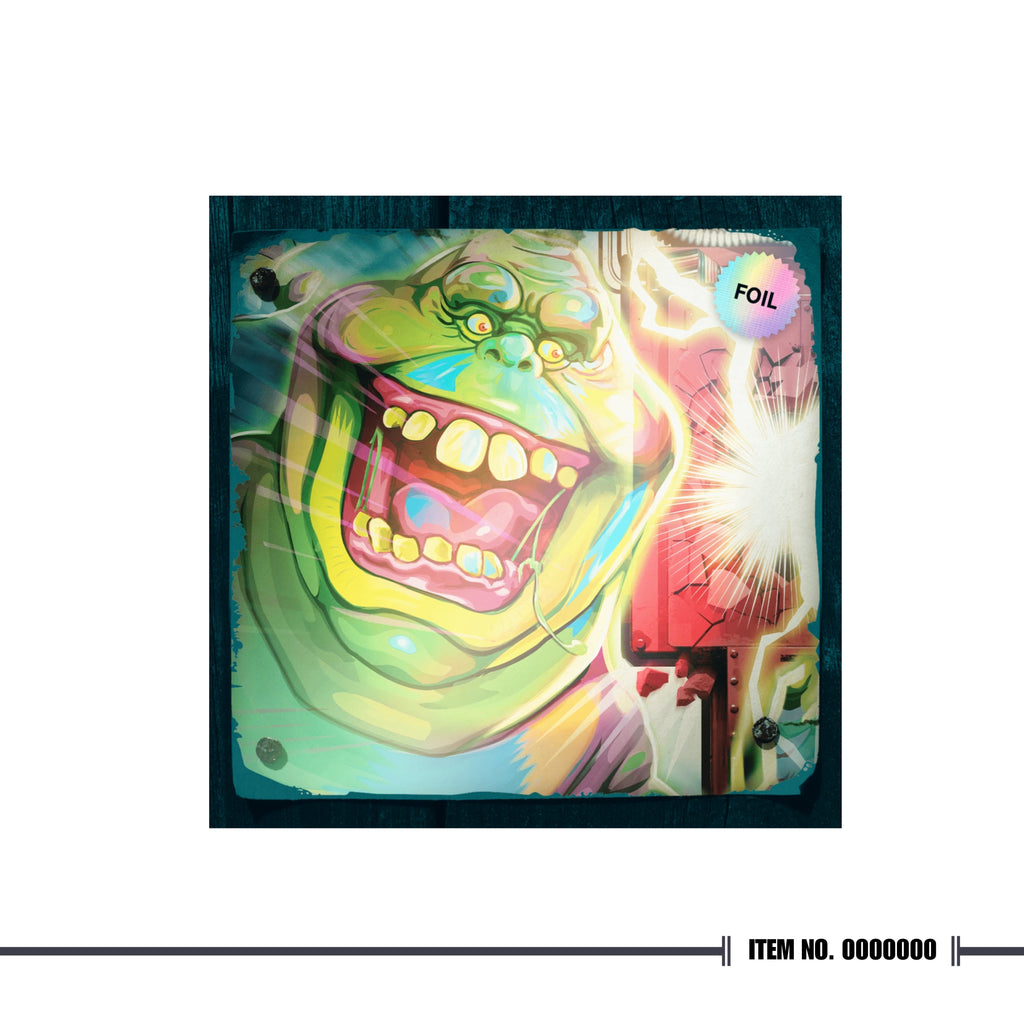 Secret Lair x Ghostbusters: Slimer Foil Edition