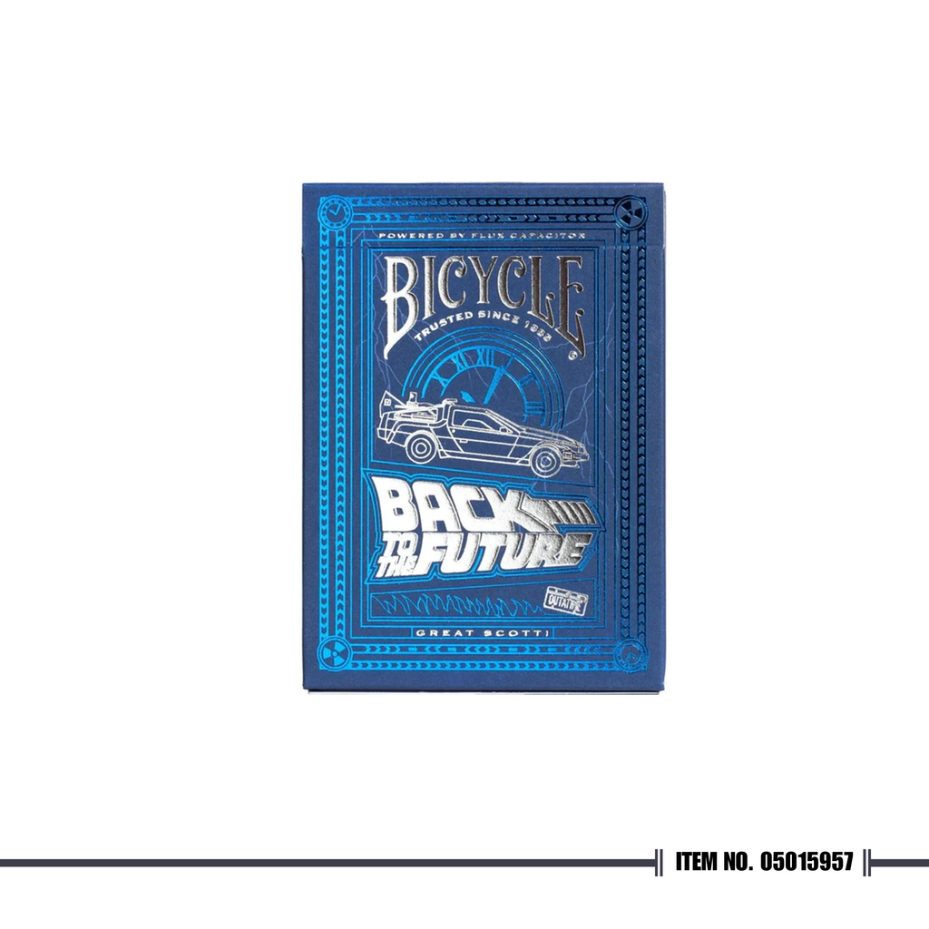Bicycle® Back To The Future Playing Cards