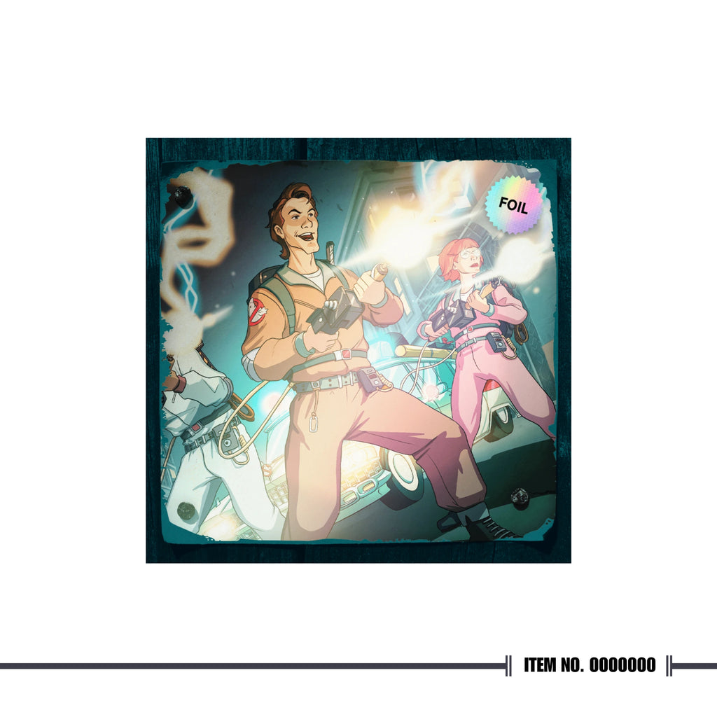 Secret Lair x Ghostbusters: The Real Ghostbusters Foil Edition