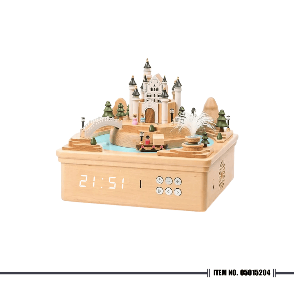 Wooderful Dream Castle Multifunction Music Player