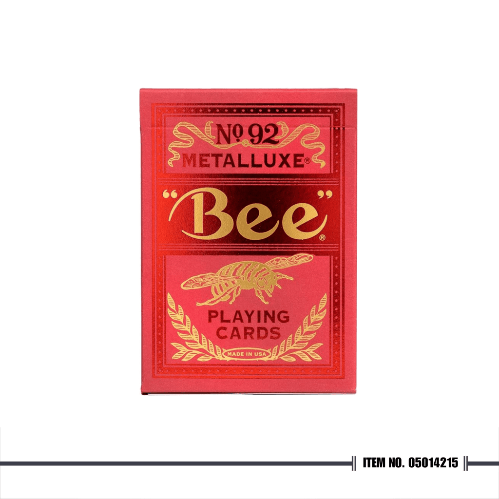 Bee® Red Metalluxe