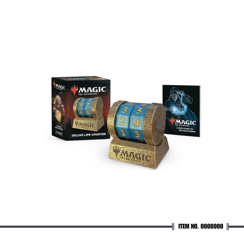 Magic: The Gathering: Deluxe Life Counter (RP Minis)