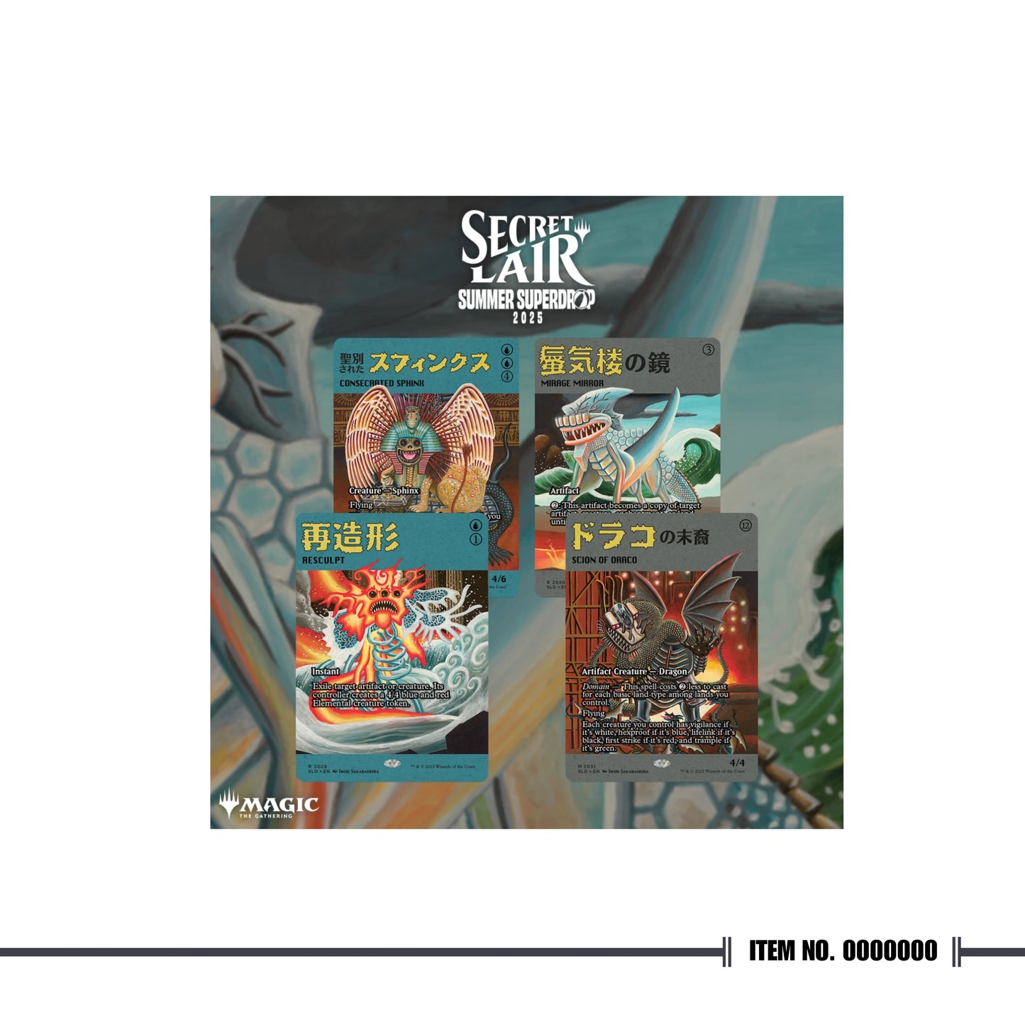 Secret Lair Featuring: Imiri Sakabashira