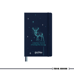 Moleskine Wizarding World Harry Potter Limited Edition Notebook, Expecto Patronum