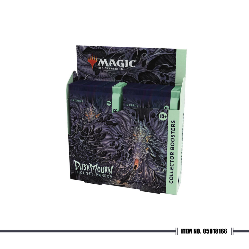 Magic: The Gathering Duskmourn: House of Horror Collector Booster Display