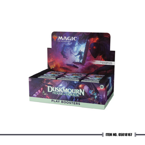 Magic: The Gathering Duskmourn: House of Horror Play Booster Display