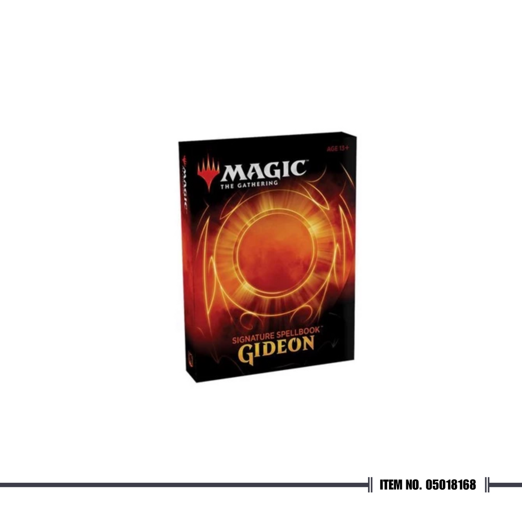 Magic: The Gathering Signature Spellbook: Gideon card game