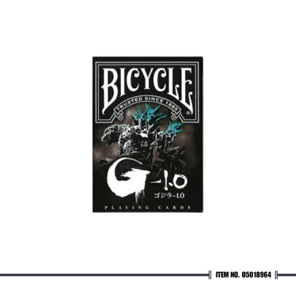 Bicycle® Godzilla G-1.0 Playing Cards