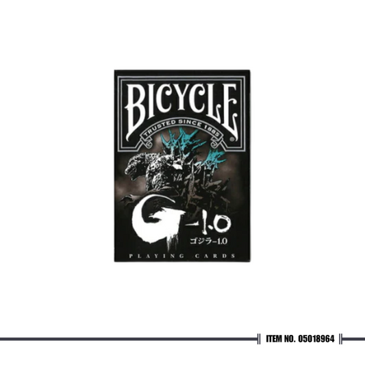 Bicycle® Godzilla G-1.0 Playing Cards