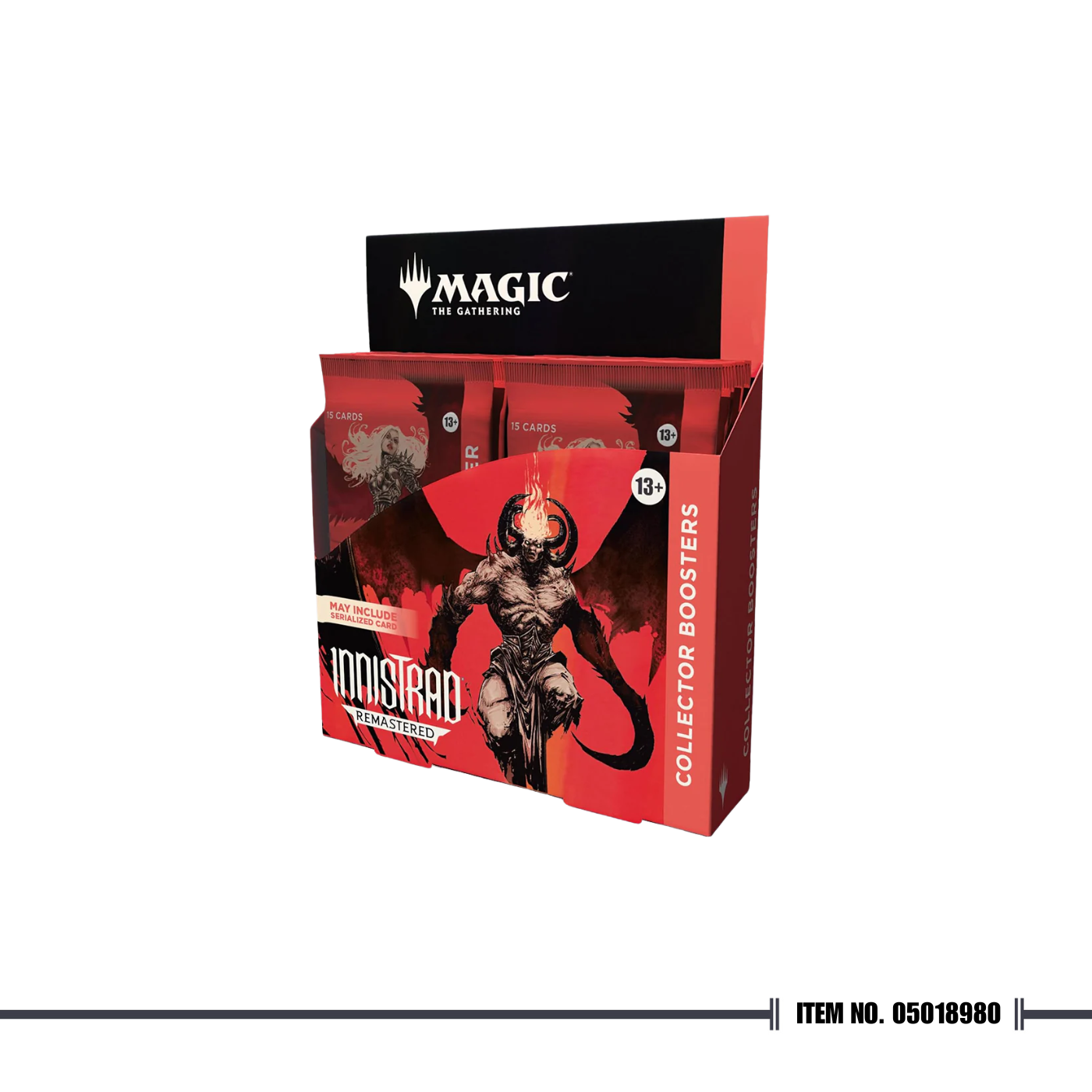 Magic: The Gathering - Innistrad Remastered Collector Booster Display