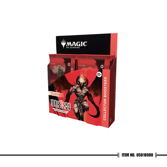 Magic: The Gathering - Innistrad Remastered Collector Booster Display