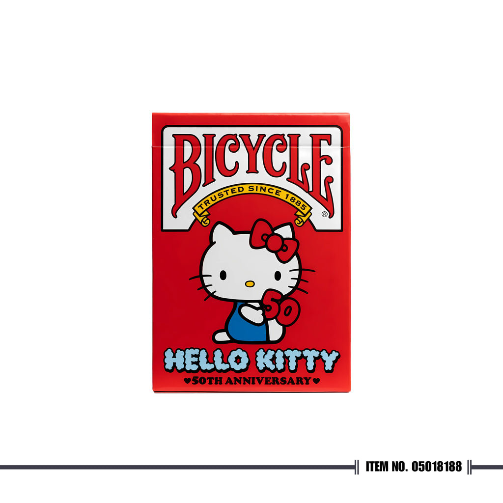 Bicycle® Hello Kitty 50th Anniversary Playing Cards