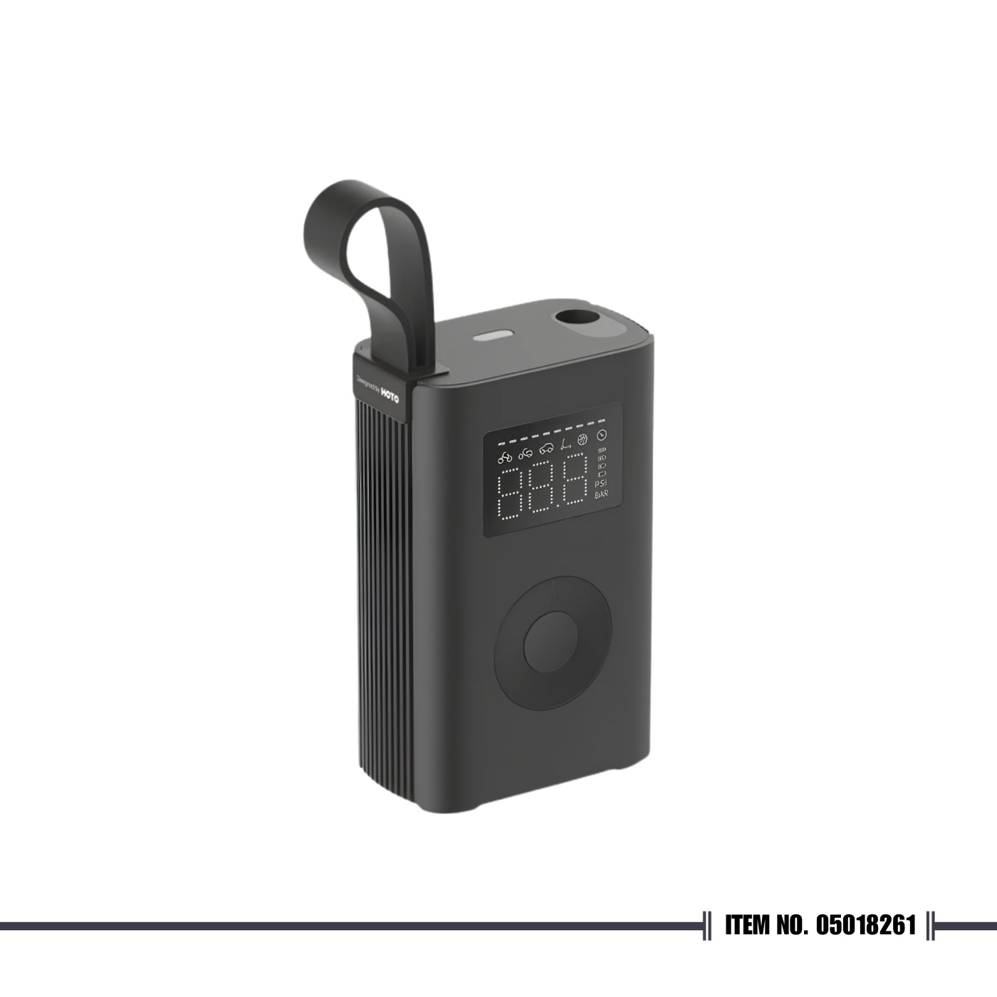 HOTO Electric Air Pump Black