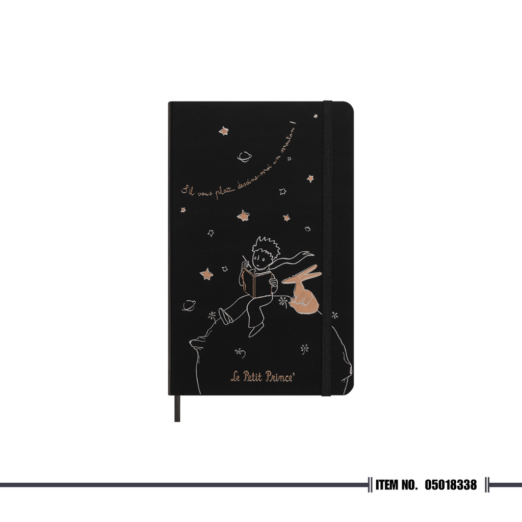 Moleskine® x Le Petit Prince Limited Edition Notebook