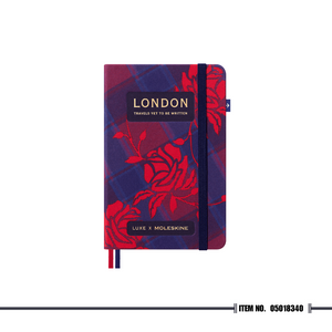 London Travel Guide LUXE x Moleskine®