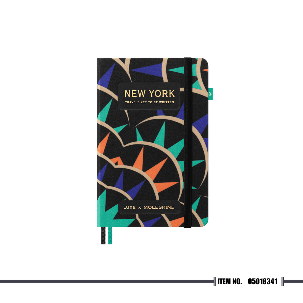 New York Travel Guide LUXE x Moleskine®