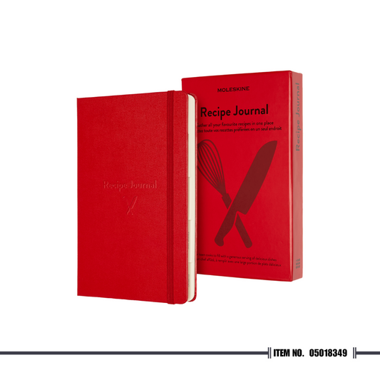 Moleskine Passion Journals - Recipe