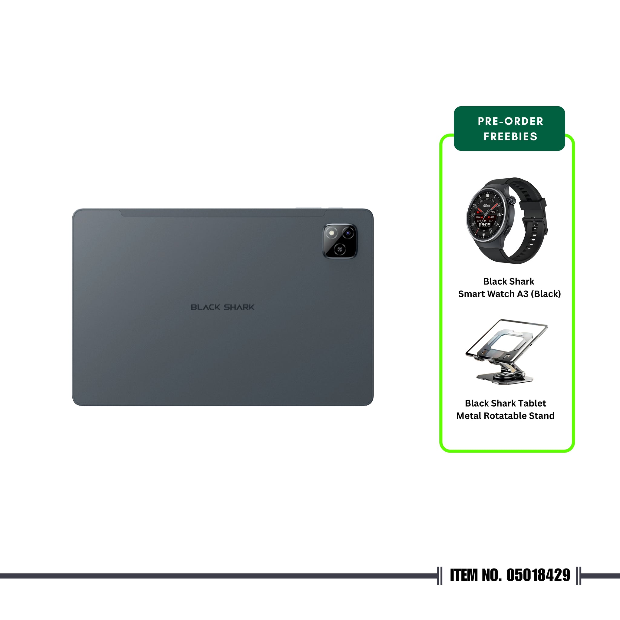 [PRE-ORDER] Black Shark Pad 7