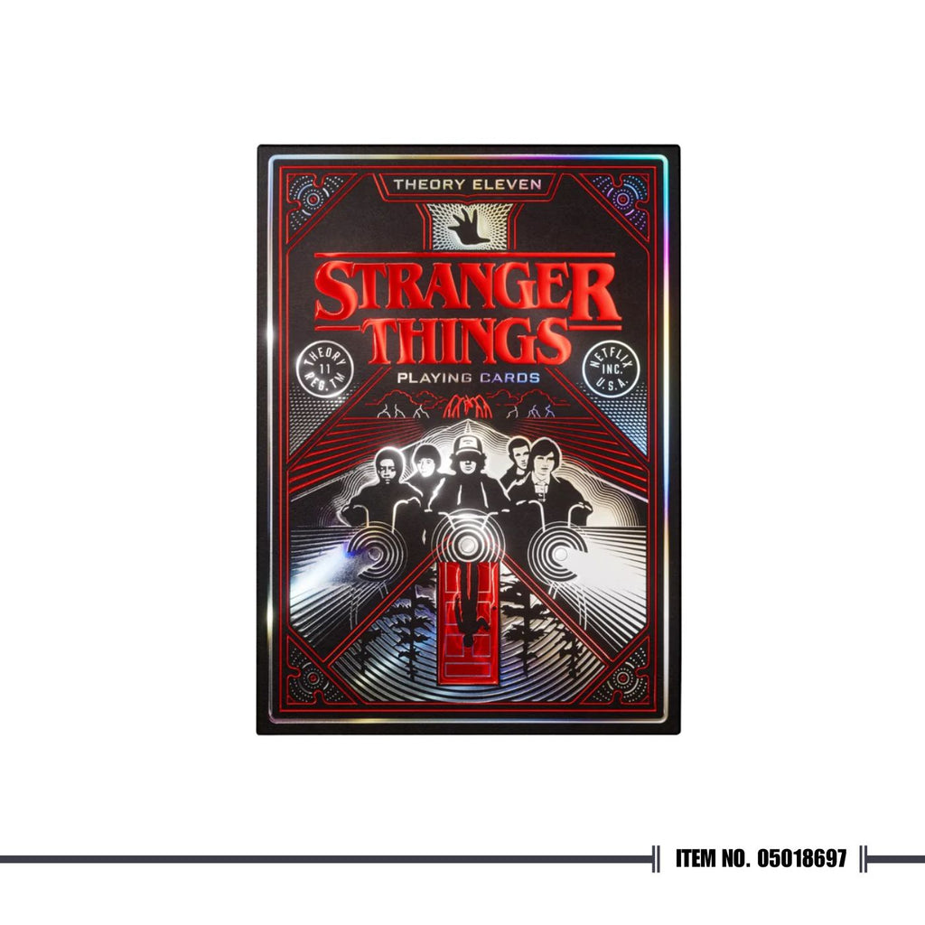 Stranger Things Playing Cards