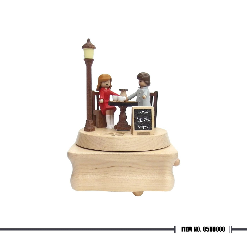 Wooderful Life - Lover Dating Music Box