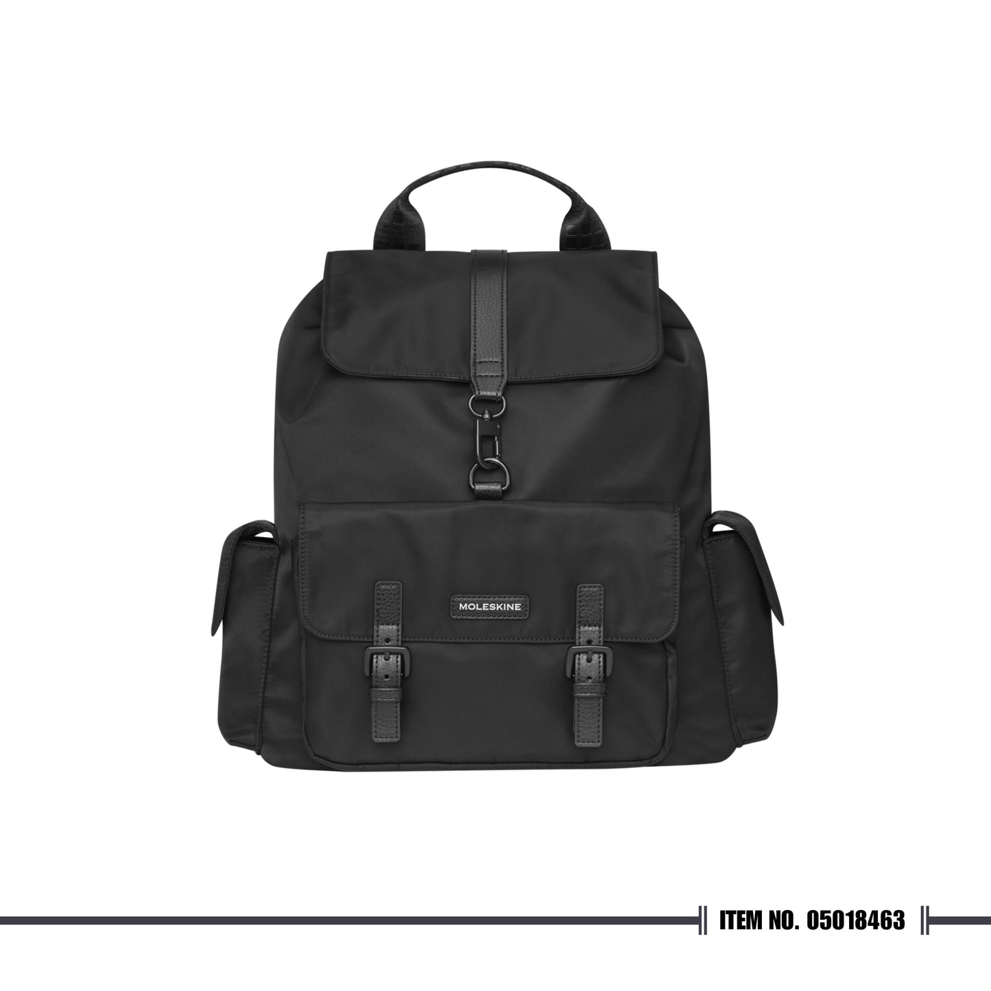 Moleskine The Legendary Backpack Small - Black