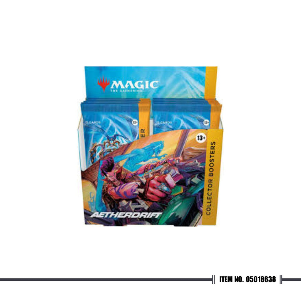 Magic: The Gathering Aetherdrift Collector Booster Display