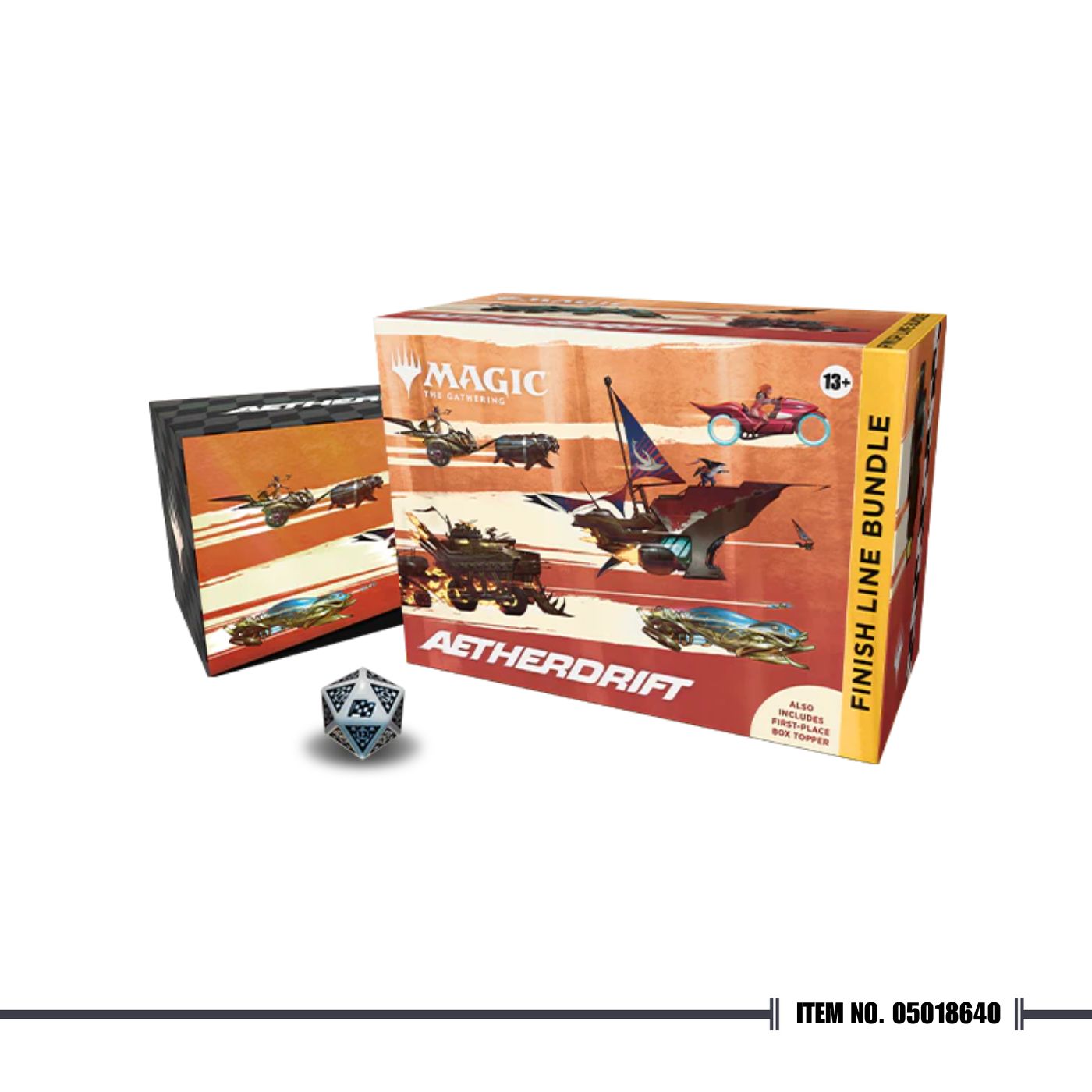 Magic: The Gathering Aetherdrift Finish Line Bundle – Cutting Edge