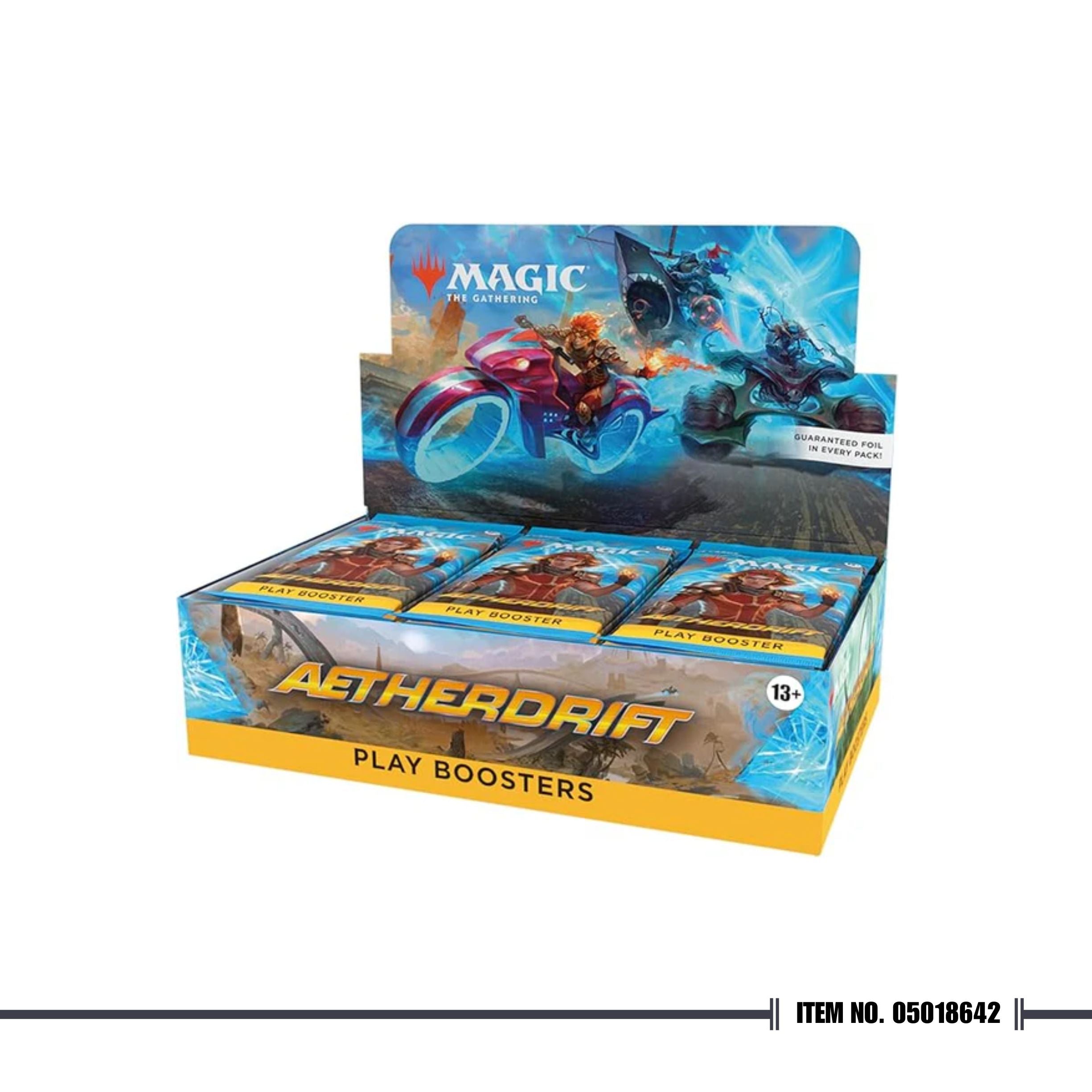 Magic: The Gathering Aetherdrift Play Booster Box Cutting Edge Online Store Magic: The Gathering Aetherdrift Play Booster Box Cutting Edge Online Store