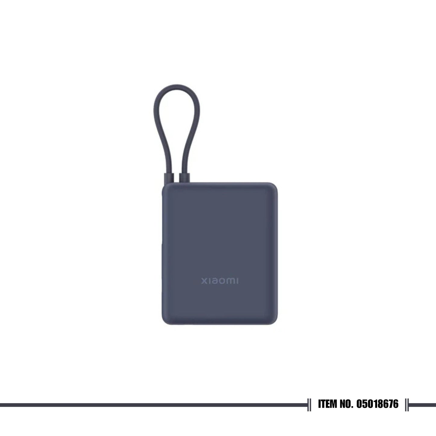 Xiaomi 10000mAh Power Bank 33W Integrated Cable Blue TH