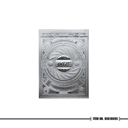 Theory 11 James Bond Silver Edition Playing Cards