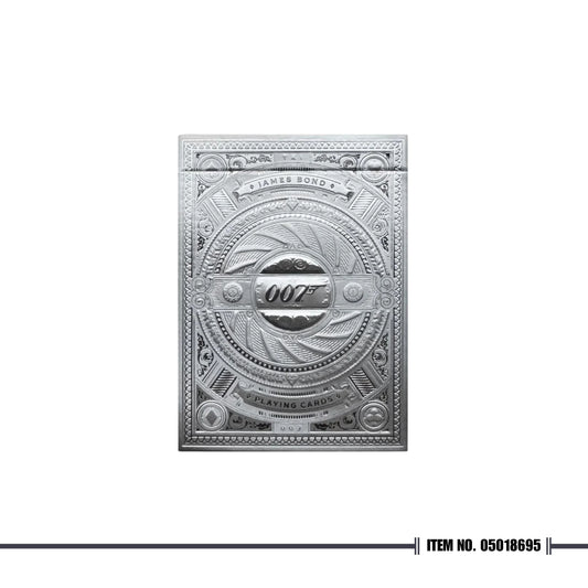 Theory 11 James Bond Silver Edition Playing Cards
