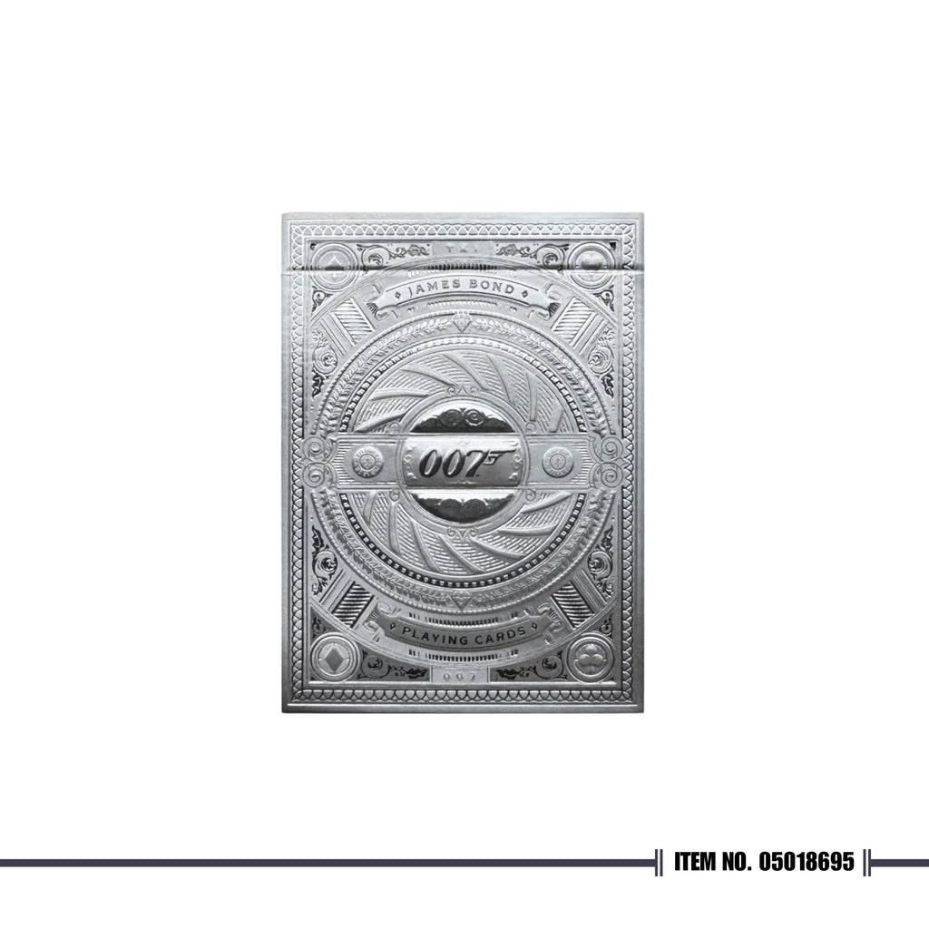 Theory 11 James Bond Silver Edition Playing Cards