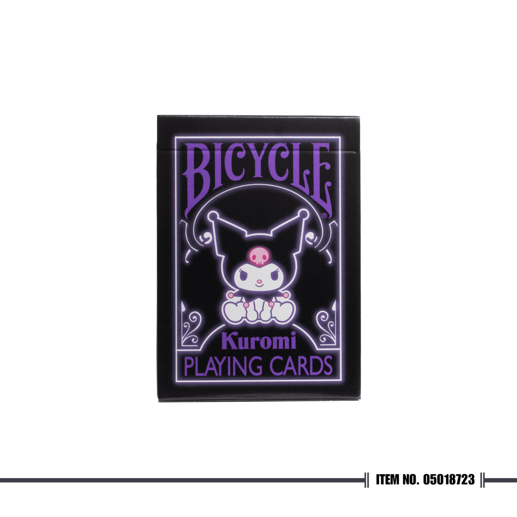 Bicycle® Kuromi Playing Cards