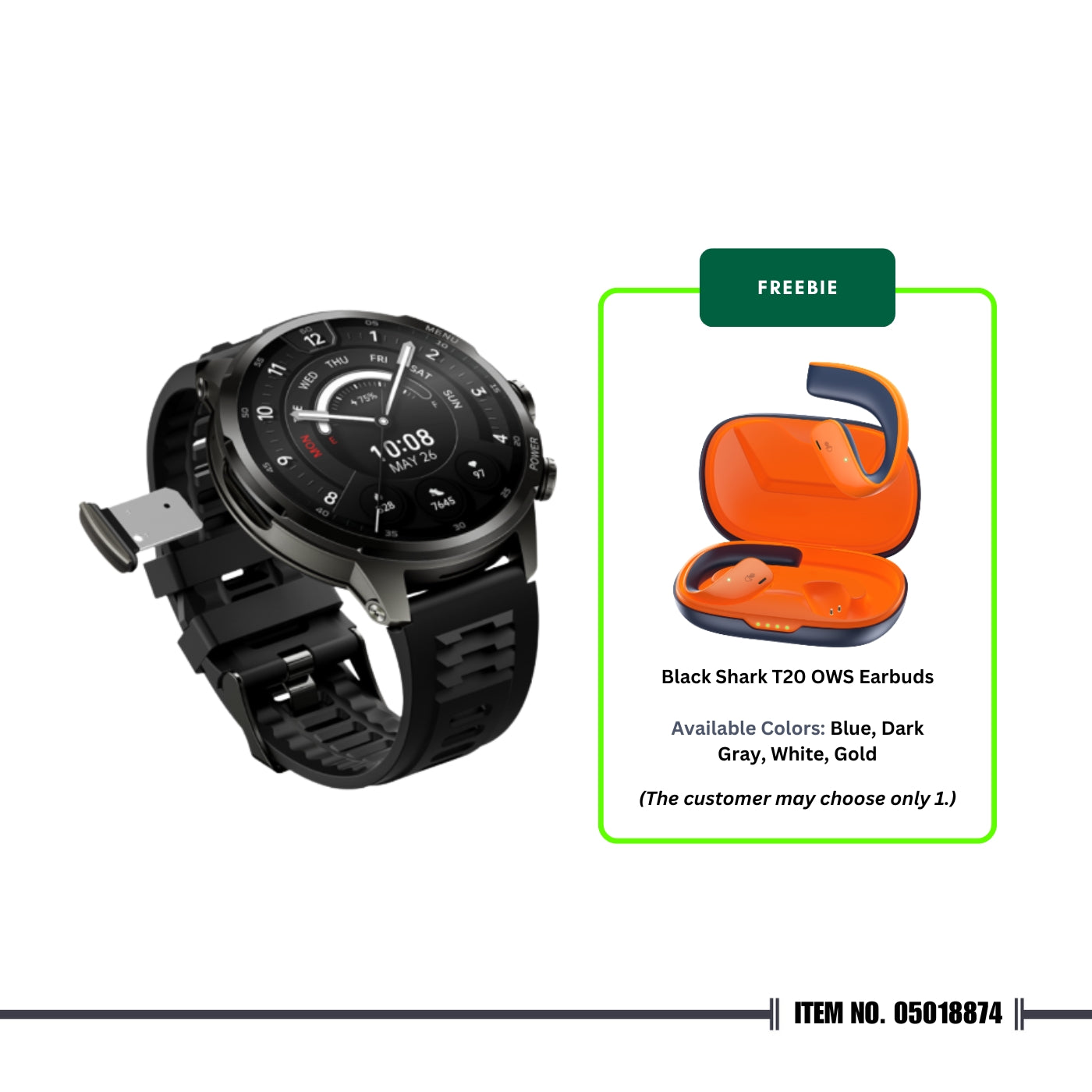 Black Shark Watch X Pro
