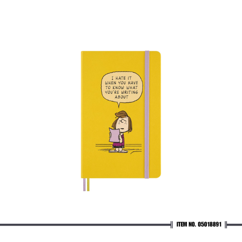 Moleskine x Peanuts Limited Edition Patty Notebook (Large)