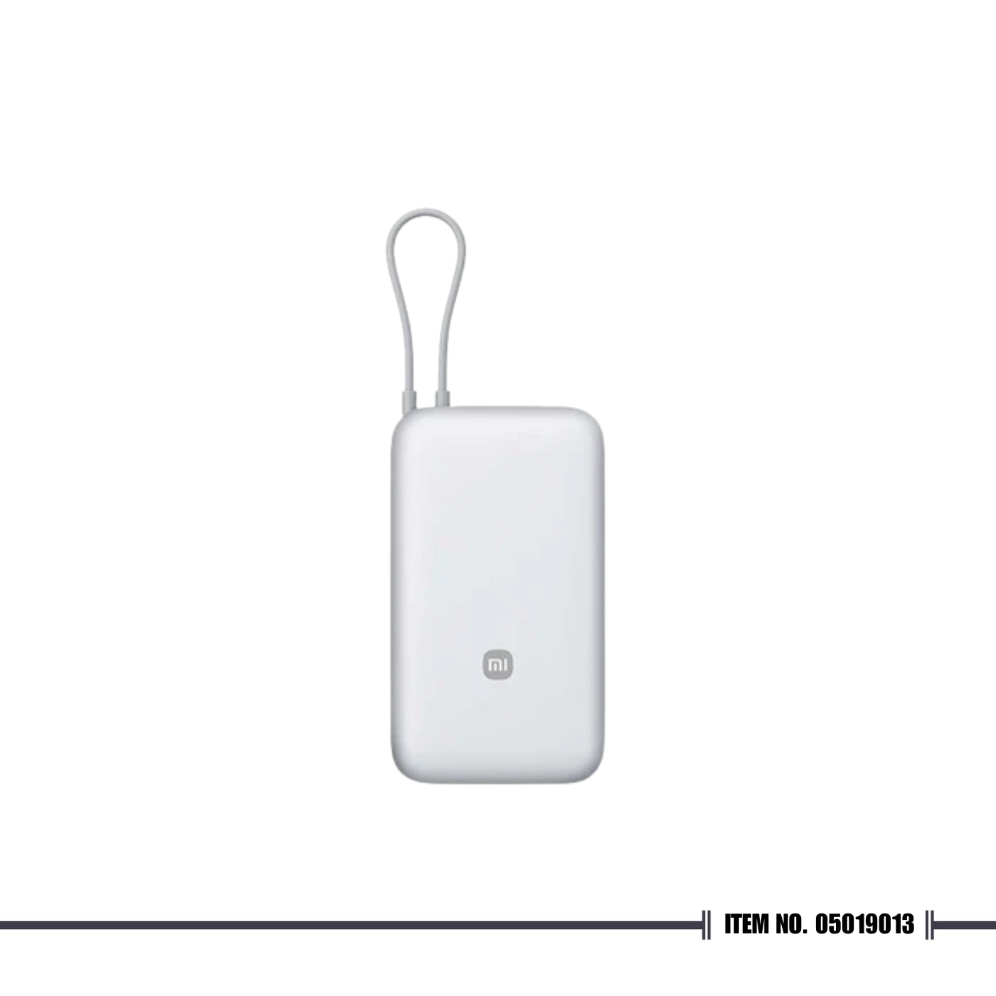 Xiaomi Power Bank 20000mAh (Integrated Cable)