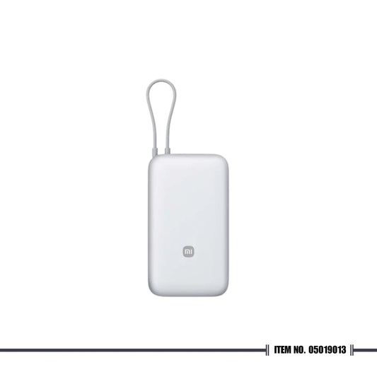 Xiaomi Power Bank 20000mAh (Integrated Cable)