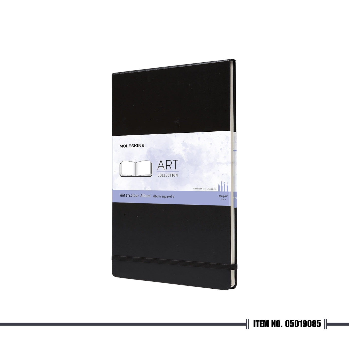 Moleskine Watercolour Album Art Collection, Black
