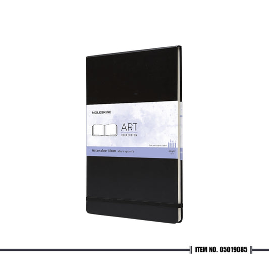 Moleskine Watercolour Album Art Collection, Black