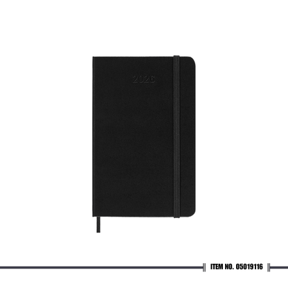 Moleskine Classic Planner 2026 Pocket Daily, 12-month