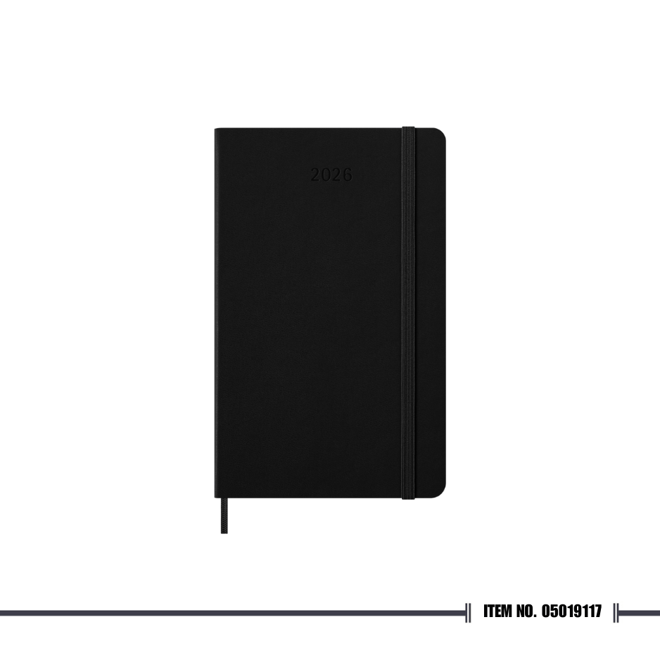 Moleskine Classic Planner 2026 Large Daily, 12-Month