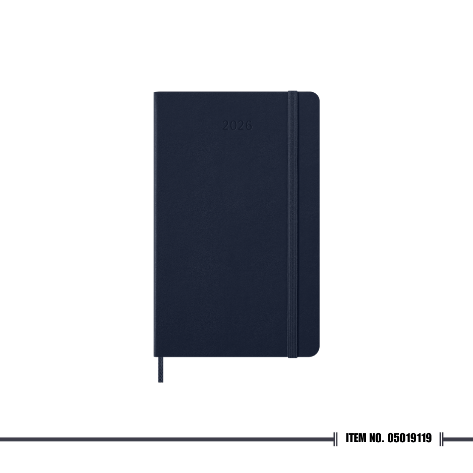 Moleskine Classic Planner 2026 Large Daily, 12-Month
