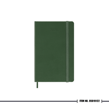 Moleskine Classic Planner 2026 Pocket Daily, 12-month