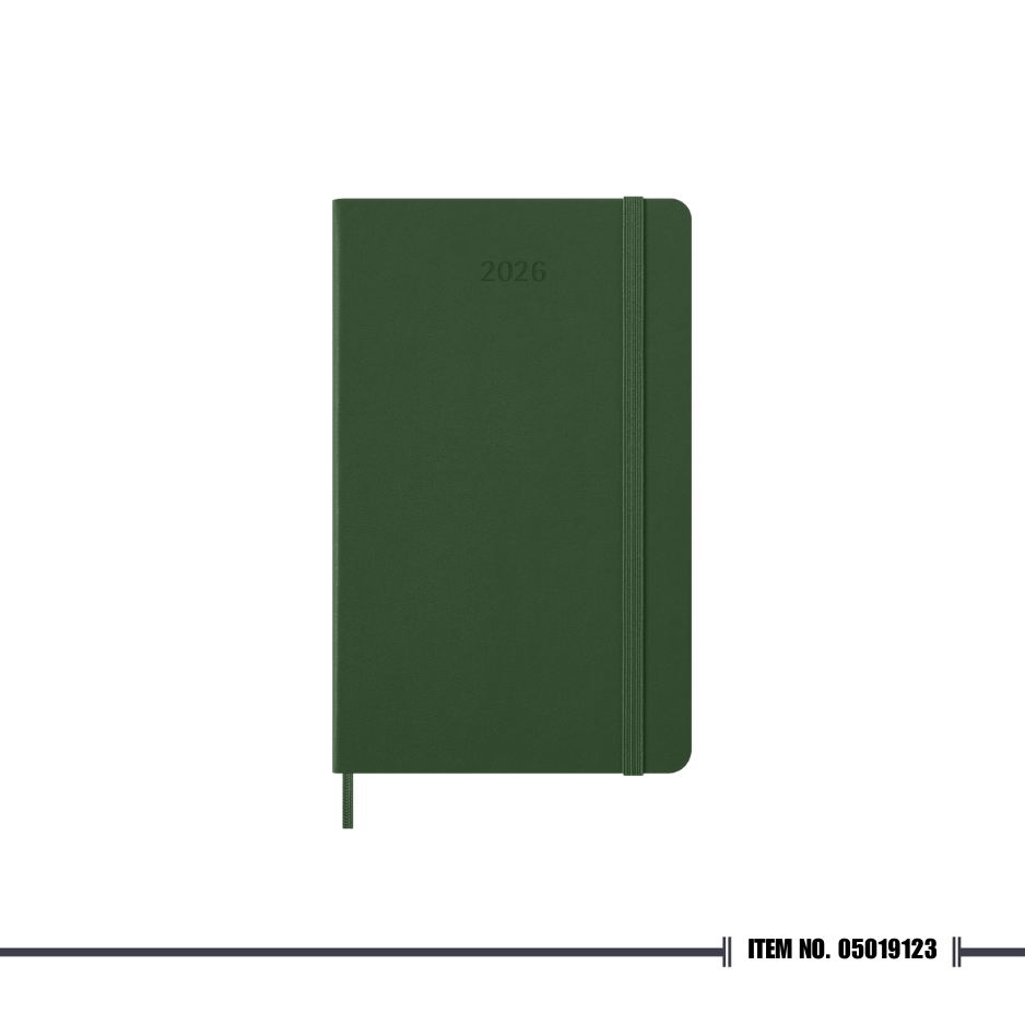 Moleskine Classic Planner 2026 Large Daily, 12-Month