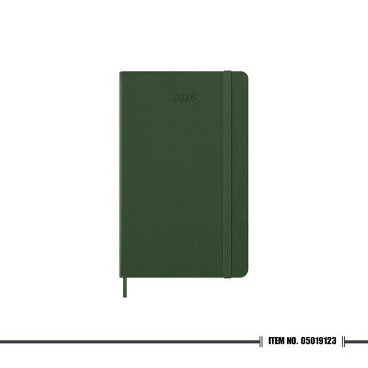 Moleskine Classic Planner 2026 Large Daily, 12-Month