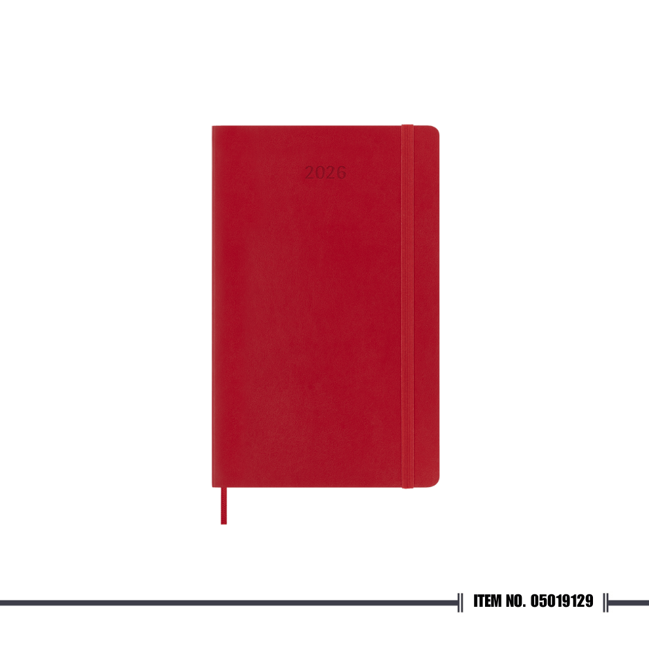 Moleskine Classic Planner 2026 Large Daily, 12-Month