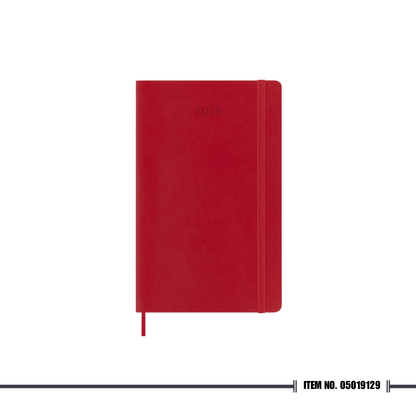 Moleskine Classic Planner 2026 Large Daily, 12-Month