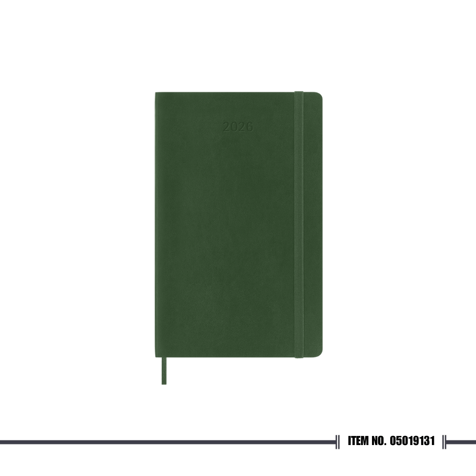 Moleskine Classic Planner 2026 Large Daily, 12-Month